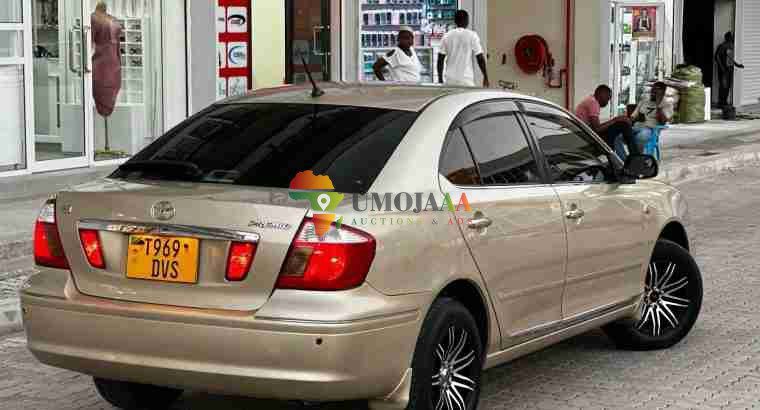 2004 TOYOTA PREMIO X INAUZWA DAR ES SALAAM