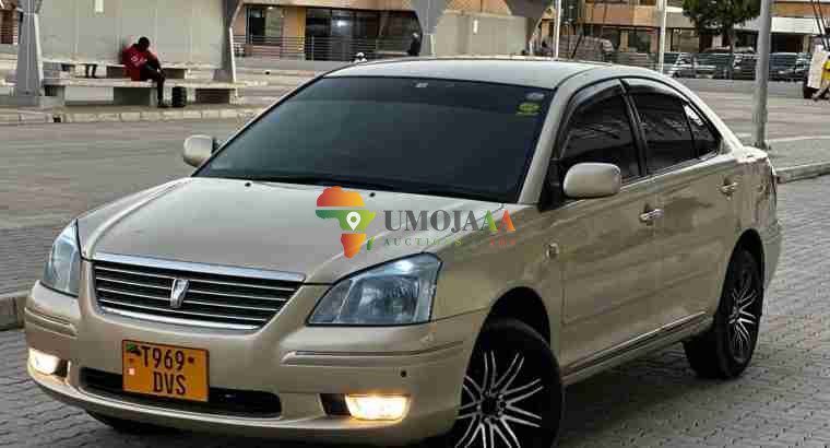 2004 TOYOTA PREMIO X INAUZWA DAR ES SALAAM