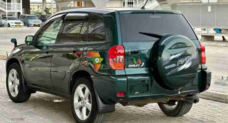 TOYOTA RAV 4 J KILITIME FOR SALE IN DAR ES SALAAM