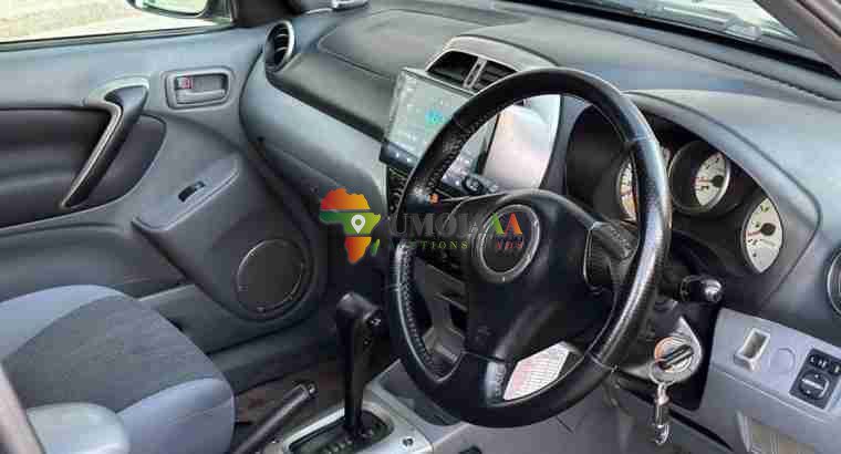 TOYOTA RAV 4 J KILITIME FOR SALE IN DAR ES SALAAM