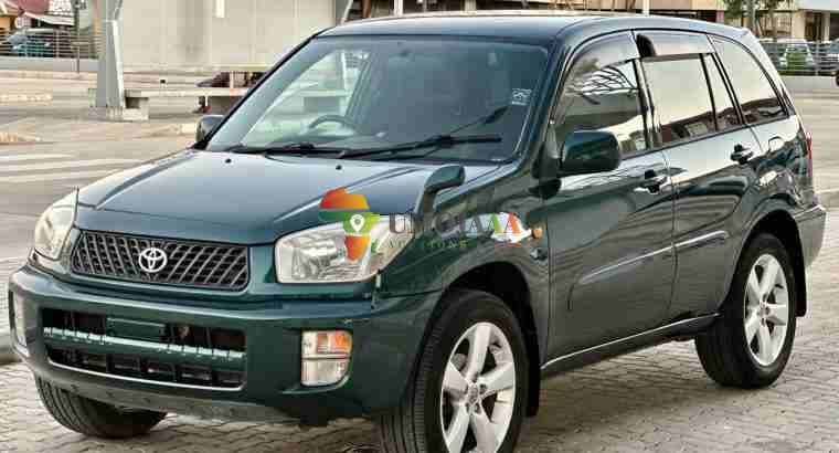TOYOTA RAV 4 J KILITIME FOR SALE IN DAR ES SALAAM