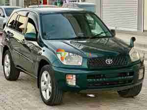 TOYOTA RAV 4 J KILITIME FOR SALE IN DAR ES SALAAM