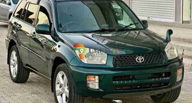 TOYOTA RAV 4 J KILITIME FOR SALE IN DAR ES SALAAM