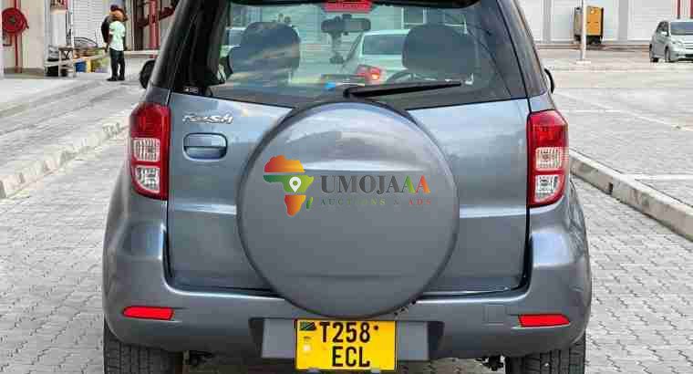 2007 TOYOTA RUSH(ECL) FOR SALE IN DAR ES SALAAM