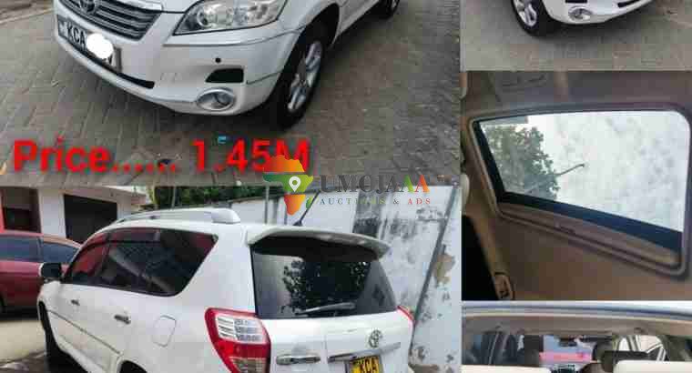 TOYOTA VANGUARD FOR SALE MOMBASA