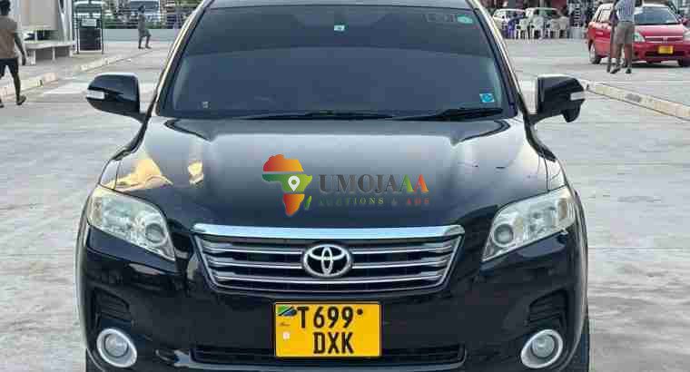 2009 Toyota Vanguard for sale in Dar es salaam