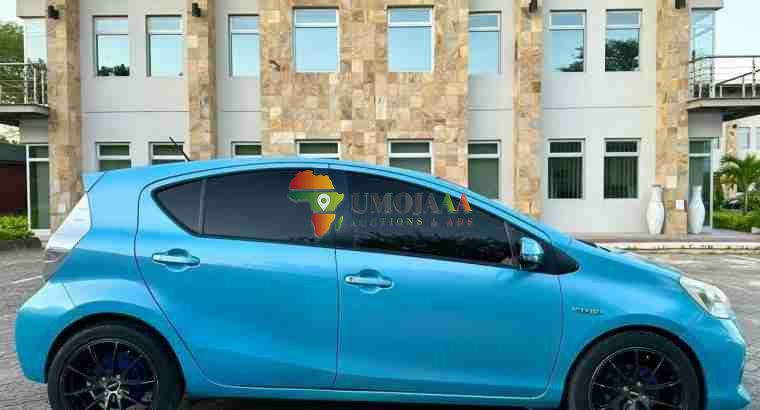 Toyota Aqua hybrid for sale in Dar es salaam