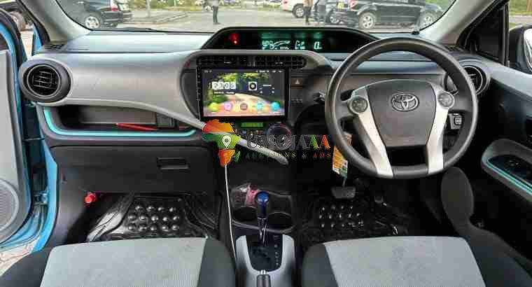 Toyota Aqua hybrid for sale in Dar es salaam