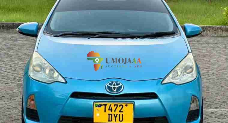 Toyota Aqua hybrid for sale in Dar es salaam