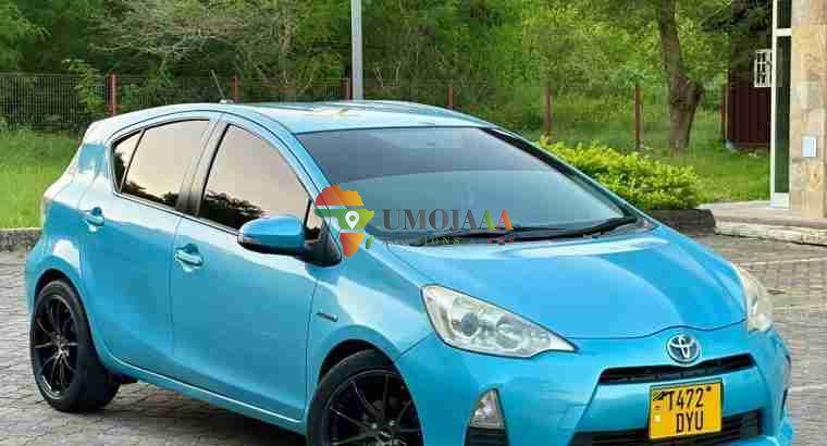 Toyota Aqua hybrid for sale in Dar es salaam