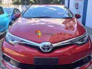 2017 TOYOTA AURIS FOR SALE IN MOMBASA