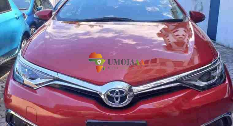 2017 TOYOTA AURIS FOR SALE IN MOMBASA