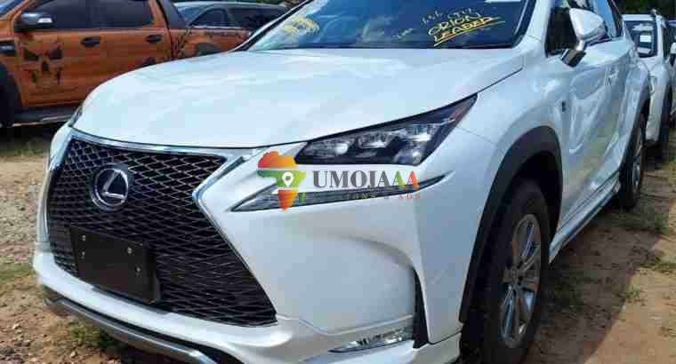 TOYOTA LEXUS NX FOR SALE IN DAR ES SALAAM