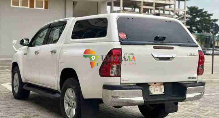 2019 Toyota hillux for sale in Dar es salaam