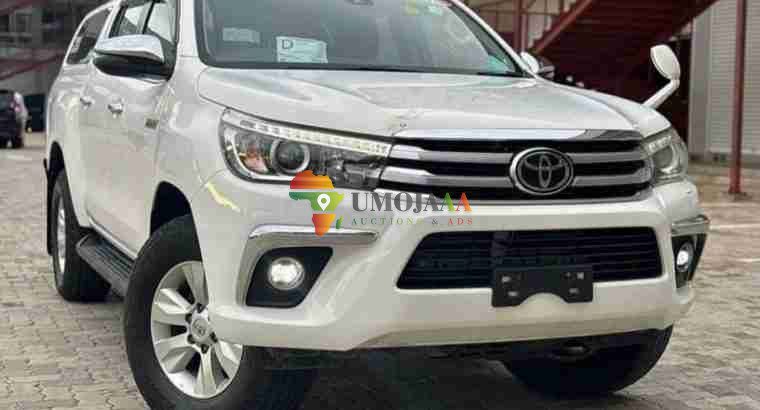 2019 Toyota hillux for sale in Dar es salaam
