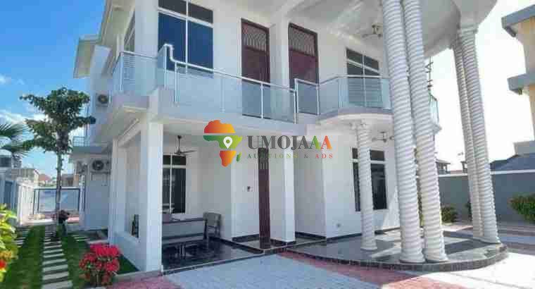 HOUSE FOR SALE IN MBWENI, DAR ES SALAAM
