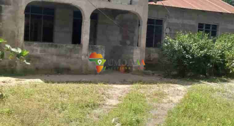 HOUSE FOR SALE IN BUNJU SHULE, DAR ES SALAAM