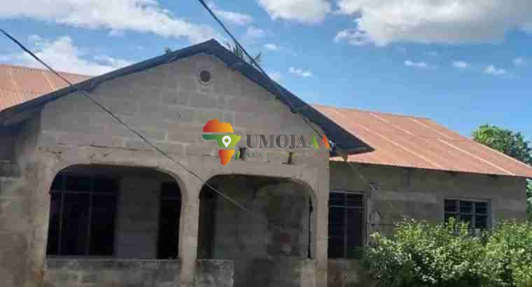 HOUSE FOR SALE IN BUNJU SHULE, DAR ES SALAAM