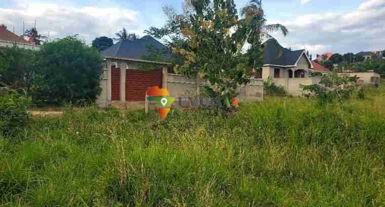 Plot for sale in Madale Mwisho, Dar es salaam