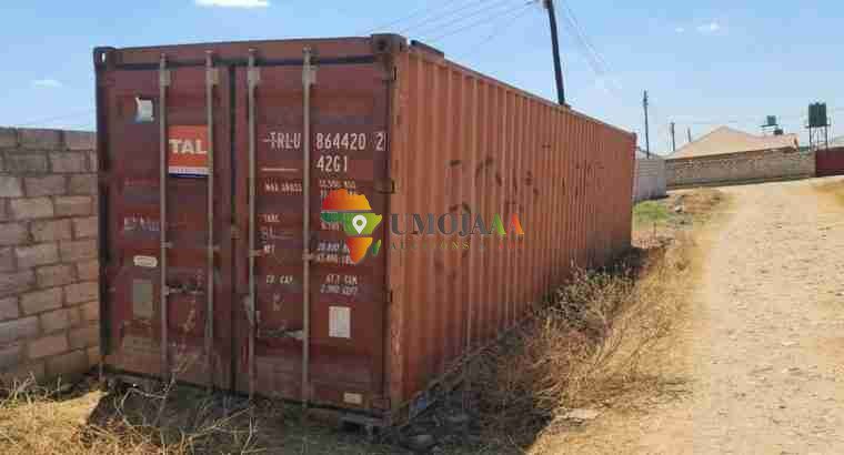 CONTENEURS EN ACIER 40 pieds À VENDRE À LUSAKA