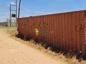 CONTENEURS EN ACIER 40 pieds À VENDRE À LUSAKA