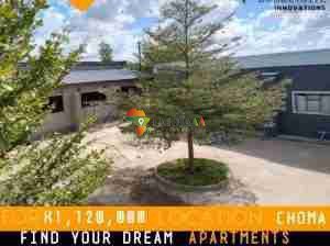 NEWLY BUILT APARTMENTS FOR SALE IN CHOMA