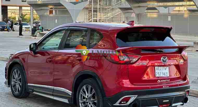 2016 BEAST MAZDA CX 5 À VENDRE À DAR ES SALAAM