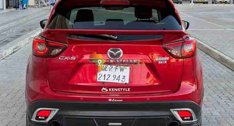 2016 BEAST MAZDA CX 5 À VENDRE À DAR ES SALAAM