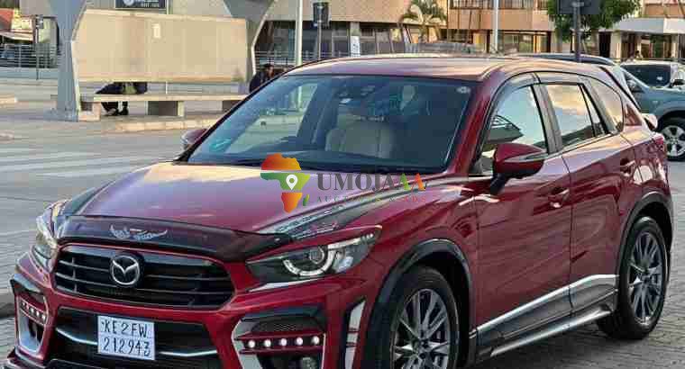 2016 BEAST MAZDA CX 5 FOR SALE IN DAR ES SALAAM