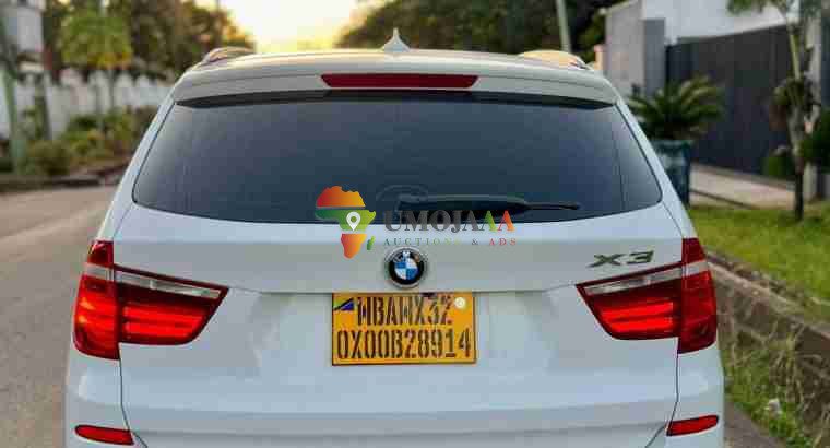 2014 BMW X3 M-Sport for sale in Dar es salaam