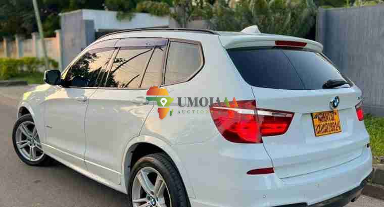 2014 BMW X3 M-Sport for sale in Dar es salaam