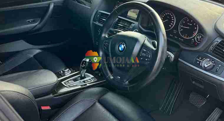 2014 BMW X3 M-Sport for sale in Dar es salaam