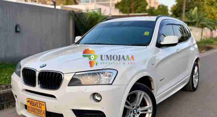 2014 BMW X3 M-Sport for sale in Dar es salaam