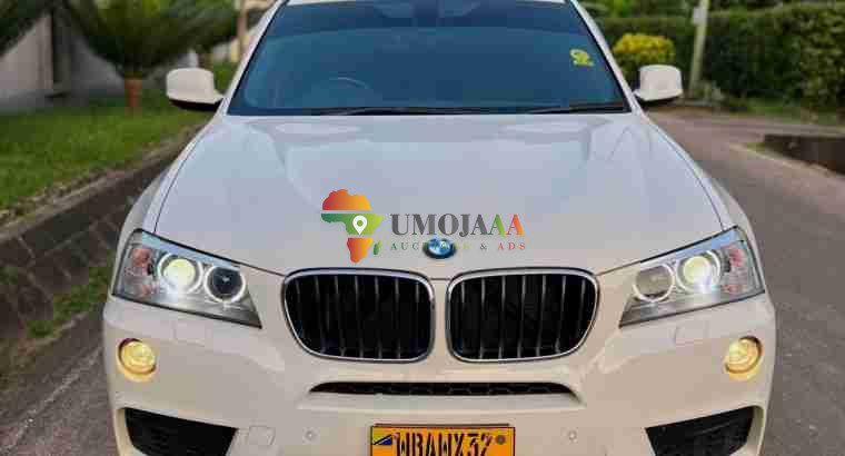 2014 BMW X3 M-Sport for sale in Dar es salaam