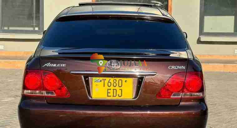2006 TOYOTA CROWN ATHLETE FOR SALE IN DAR ES SALAAM