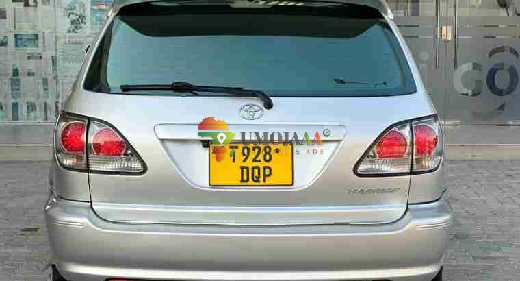 2003 TOYOTA HARRIER OLD: DQ(P) FOR SALE IN DAR ES SALAAM