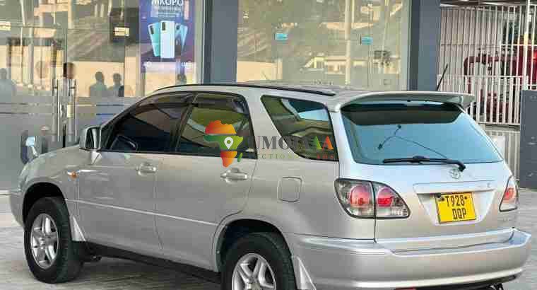 2003 TOYOTA HARRIER OLD: DQ(P) FOR SALE IN DAR ES SALAAM