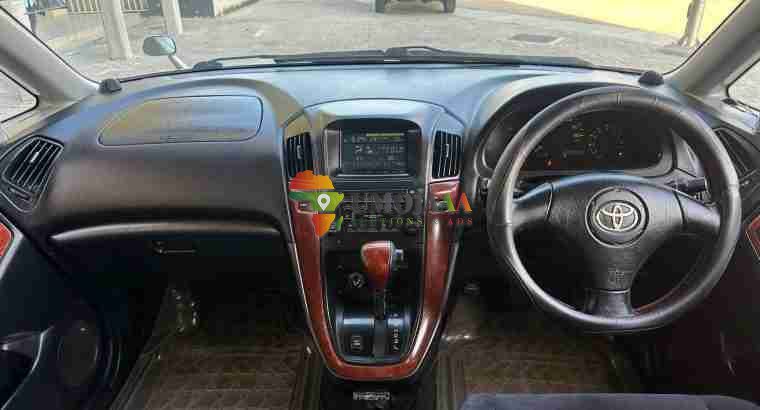 2003 TOYOTA HARRIER OLD: DQ(P) FOR SALE IN DAR ES SALAAM