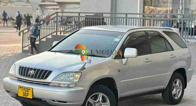 2003 TOYOTA HARRIER OLD: DQ(P) FOR SALE IN DAR ES SALAAM
