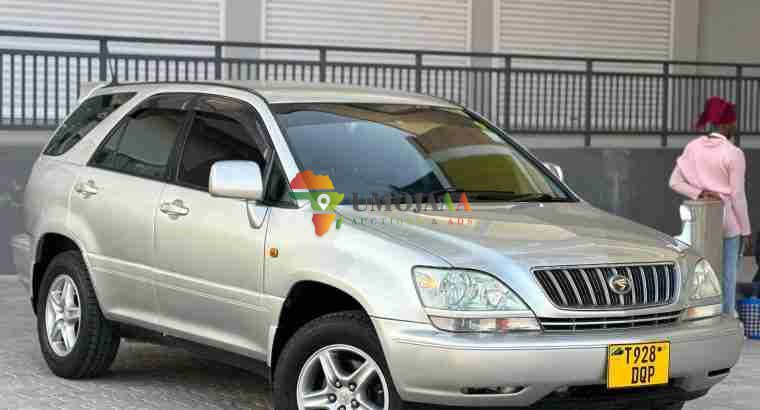 2003 TOYOTA HARRIER OLD: DQ(P) FOR SALE IN DAR ES SALAAM