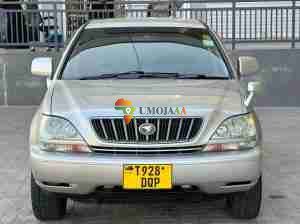 2003 TOYOTA HARRIER OLD: DQ(P) FOR SALE IN DAR ES SALAAM