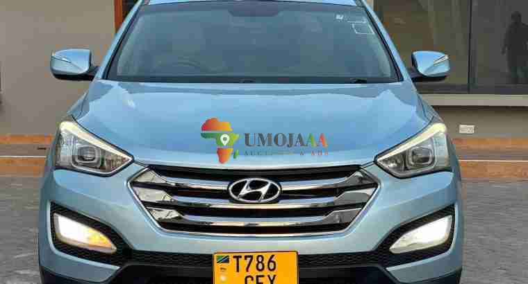 2013 HYUNDAI SANTA FE(CEX) À VENDRE À DAR ES SALAAM