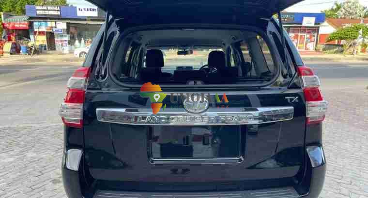 2017 LANDCRUISER PRADO TX FOR SALE IN DAR ES SALAAM