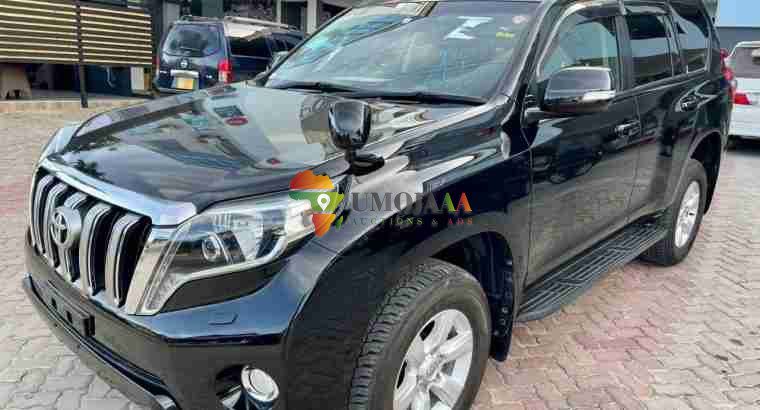 2017 LANDCRUISER PRADO TX FOR SALE IN DAR ES SALAAM