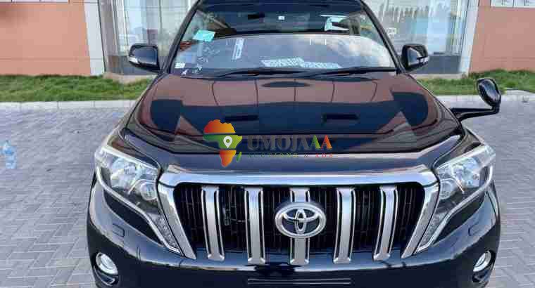 2017 LANDCRUISER PRADO TX FOR SALE IN DAR ES SALAAM