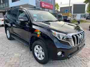 2017 LANDCRUISER PRADO TX FOR SALE IN DAR ES SALAAM