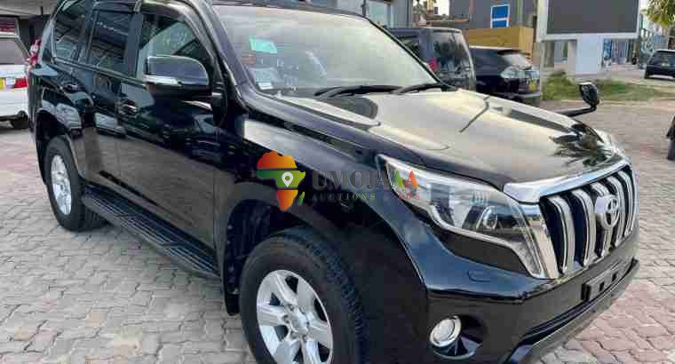 2017 LANDCRUISER PRADO TX FOR SALE IN DAR ES SALAAM