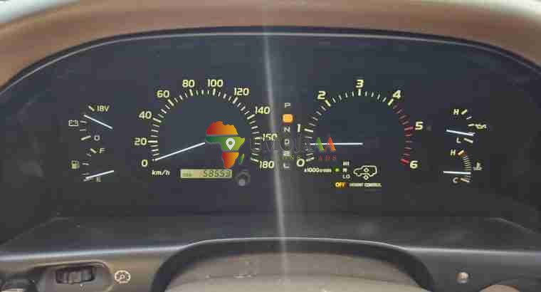 2000 LANDCRUISER VX FOR SALE IN MOROGORO