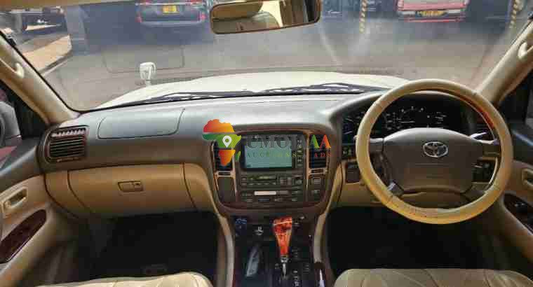 2000 LANDCRUISER VX FOR SALE IN MOROGORO