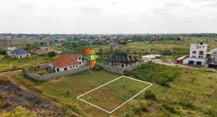 Plot for sale in Bunju B, Dar es salaam